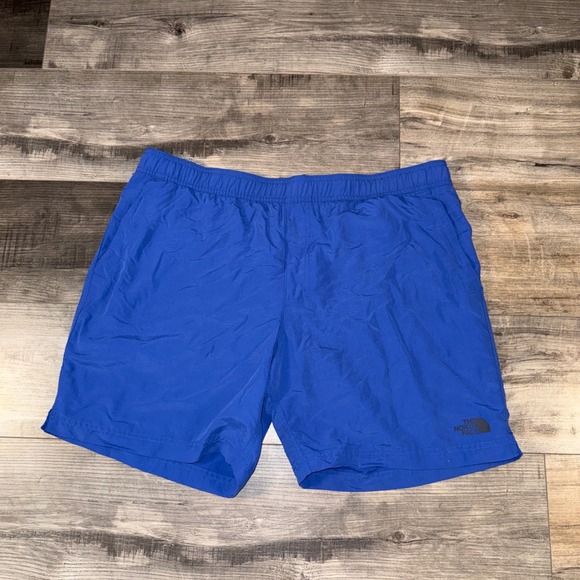 The North Face Other - The North Face Men's XL Blue FlashDry Swim Trunks Board Shorts Mesh Lined 9"